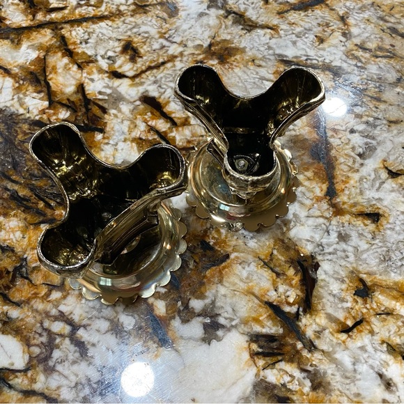 Pair of vintage Rubel candle holders - Picture 3 of 5